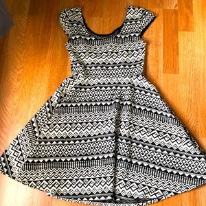 A-line dress